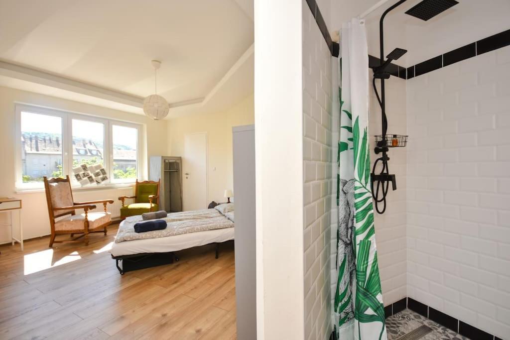 Renovated Stylish Flat At The Castle&Metro Budapeste Exterior foto